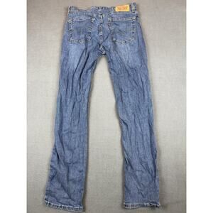 Levi’s Jeans Mens 32x34 Blue 559 Denim Red Tab Straight Leg Relaxed